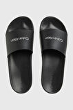 Erkek CK Chuncky Pool Terlik - Siyah | 40