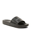 Erkek CK Chuncky Pool Terlik - Siyah | 42