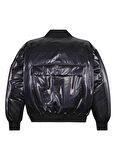 Calvin Klein Siyah Erkek Çocuk Mont IB0IB019040H8
