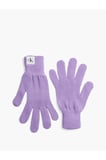 MONOGRAM GLOVES Erkek Lila Eldiven