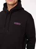 Calvin Klein Kapüşon Yaka Siyah Erkek Sweatshırt K10K111812BEH