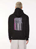 Calvin Klein Kapüşon Yaka Siyah Erkek Sweatshırt K10K111812BEH
