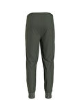 Calvin Klein Normal Bel Normal Paça Slim Fit Yeşil Erkek Pantolon K10K109940LLP