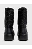Kadın Calvin Klein Bubble Mid Kadın Boot HW0HW01807