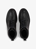 Calvin Klein Siyah Erkek Deri Bot YM0YM008470GT