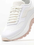 Calvin Klein 2 Piece Sole Runner Lace Up Sneaker