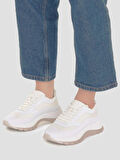 Calvin Klein 2 Piece Sole Runner Lace Up Sneaker