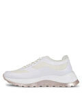 Calvin Klein 2 Piece Sole Runner Lace Up Sneaker