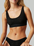 Calvin Klein Siyah Bralet Sütyen 000QF7340E CK WOMEN