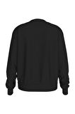 Calvin Klein Instıtutıonal Crew Neck Sweatshirt