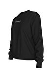 Calvin Klein Instıtutıonal Crew Neck Sweatshirt