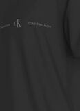 Calvin Klein Jeans Düz Siyah Erkek T-Shirt J30J324668BEH