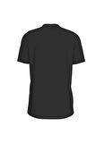 Calvin Klein Jeans Düz Siyah Erkek T-Shirt J30J324668BEH