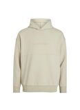 Calvin Klein Kapüşon Yaka Yeşil Erkek Sweatshırt K10K112746LEB