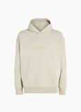Calvin Klein Kapüşon Yaka Yeşil Erkek Sweatshırt K10K112746LEB