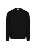 Calvin Klein Bisiklet Yaka Slim Fit Siyah Erkek Kazak K10K112411BEH