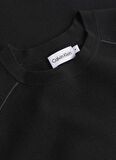 Calvin Klein Bisiklet Yaka Slim Fit Siyah Erkek Kazak K10K112411BEH