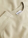 Calvin Klein Bisiklet Yaka Slim Fit Yeşil Erkek Kazak K10K112411LEB