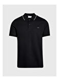 Calvin Klein Siyah Erkek Polo T-Shirt K10K112751BEH