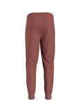 Calvin Klein Normal Bel Slim Fit Turuncu Erkek Eşofman Altı K10K109940S0B