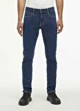 Calvin Klein Normal Bel Normal Paça Slim Fit Erkek Denim Pantolon K10K1123741BJ