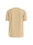 Calvin Klein Jeans Baskılı Bej Erkek T-Shirt J30J320806AAT