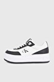 Calvin Klein Bold Platf Low Lace Mıx Kadın Sneaker Ayakkabı