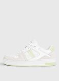Calvin Klein Beyaz Kadın Süet Sneaker YW0YW0144602U