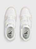 Calvin Klein Beyaz Kadın Süet Sneaker YW0YW0144602U