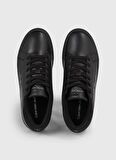 Calvin Klein Siyah Erkek Deri Sneaker CLASSIC CUPSOLE LOW ML LTH