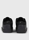 Calvin Klein Siyah Erkek Deri Sneaker CLASSIC CUPSOLE LOW ML LTH