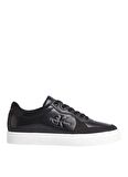 Calvin Klein Siyah - Beyaz Erkek Deri Sneaker CLASSIC CUPSOLE LOW LTH ML
