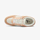  Calvin Klein Basket Cupsole Low Mıx ml Pembe Kadın Sneaker