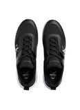 Calvin Klein Siyah - Beyaz Erkek Sneaker EVA RUNNER LOW LACE ML MIX