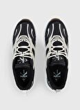 Calvin Klein Siyah - Ekru Erkek Sneaker RETRO TENNIS SU-MESH