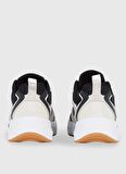 Calvin Klein Siyah - Ekru Erkek Sneaker RETRO TENNIS SU-MESH