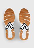 Calvin Klein Siyah - Ekru Erkek Sneaker RETRO TENNIS SU-MESH