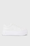 Calvin Klein Bold Flat Low Laceup Lth In Kadın Sneaker Ayakkabı