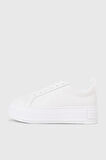 Calvin Klein Bold Flat Low Laceup Lth In Kadın Sneaker Ayakkabı