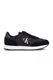 Kadın Retro Sneaker - Siyah | 37