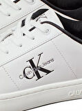 Kadın CLASSIC CUPSOLE LOWLACEUP LTH WN Sneaker-Beyaz-Siyah | 40