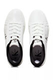 Kadın CLASSIC CUPSOLE LOWLACEUP LTH WN Sneaker-Beyaz-Siyah | 40