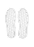 Calvin Klein Beyaz - Turuncu Kadın Deri Sneaker YW0YW0144502T