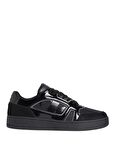 Calvin Klein Siyah Erkek Sneaker BASKET CUPSOLE LOW MIX NBS LUM