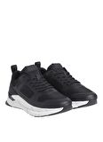 Calvin Klein Siyah Erkek Sneaker LOW TOP LACE UP TECH