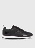 Calvin Klein Siyah Erkek Sneaker LOW TOP LACE UP JAQ MONO