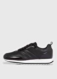 Calvin Klein Siyah Erkek Sneaker LOW TOP LACE UP JAQ MONO