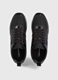 Calvin Klein Siyah Erkek Sneaker LOW TOP LACE UP JAQ MONO