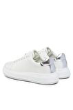RAISED CUPSOLE LACE UP LTH BT