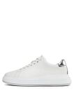RAISED CUPSOLE LACE UP LTH BT